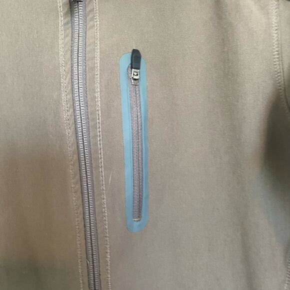 Columbia Titanium Jacket Thumb Holes Brown Medium‎ - Picture 4 of 7